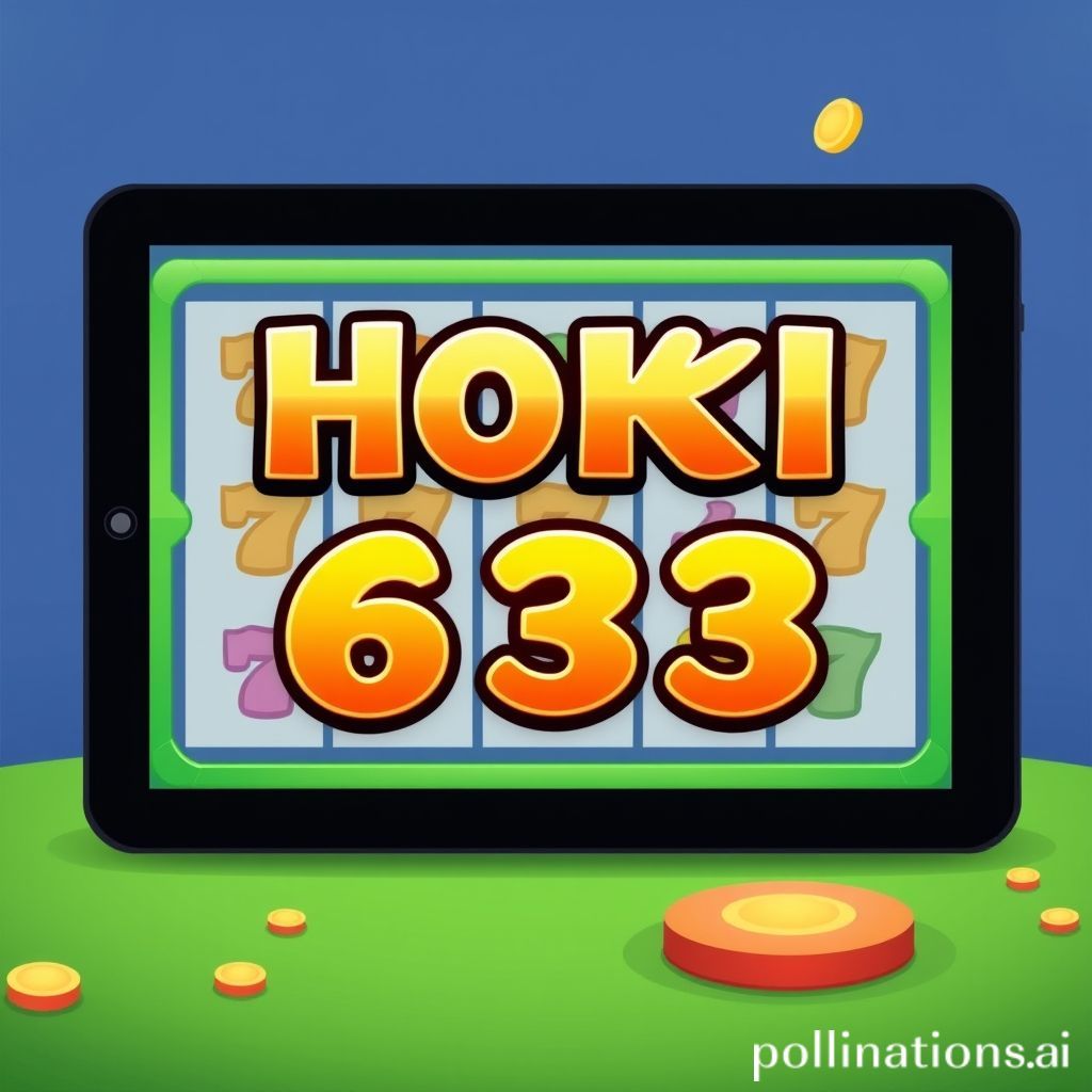Strategi Hoki 633 Slot untuk Pemula.